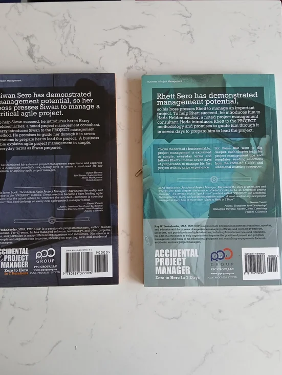 Accidental Project Manager Book Set - Picture 2 of 8